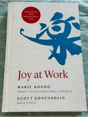 Marie Kondo Joy at Work